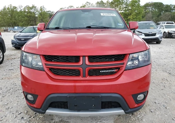 Dodge Journey cena 34000 przebieg: 82772, rok produkcji 2017 z Grudziądz małe 92